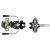 Plum KAIRN 12 RENTAL STOPPER 110 MM Skibindungen