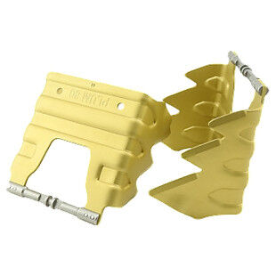 Couteaux Plum 80 MM JAUNE RACE