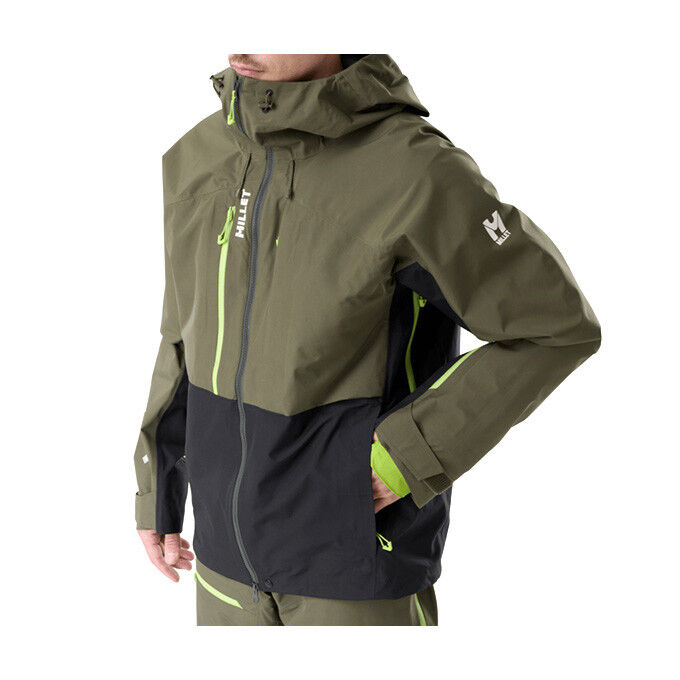 Millet Cosmic GTX 3L Grape Leaf Herren-Skijacke