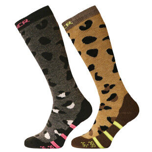 Sinner LADIES SKI ANIMAL Ski Socks