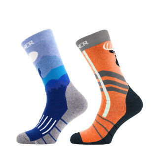 Sinner KIDS SKI SOCKS WILDLIFE
