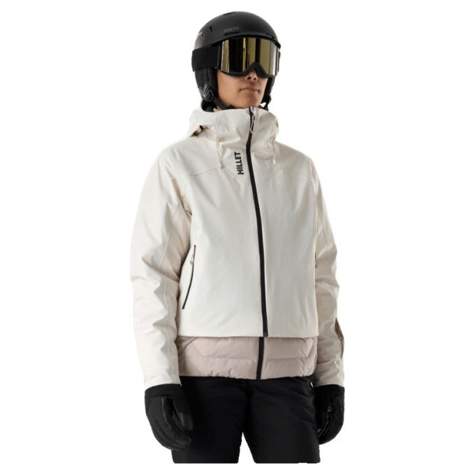 Chaqueta de esquí 2 en 1 Millet Grands Montets Pro