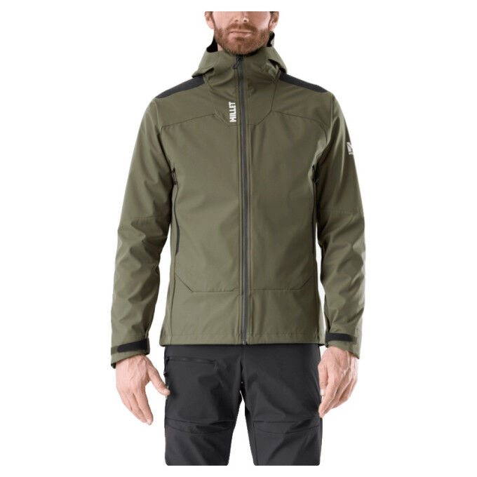 Chaqueta de alpinismo para hombre Millet KAMET SHIELD