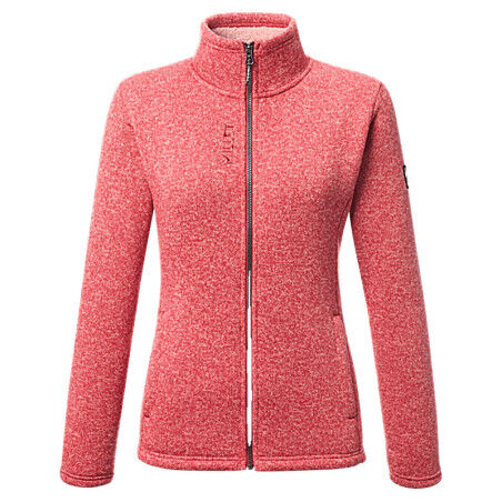 Dicke Fleecejacke für Damen von Millet: CHAMONIX KNITWARM