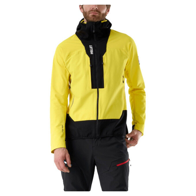 Veste coupe-vent pour homme Millet avec protection thermique