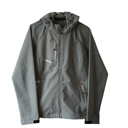 Chaqueta softshell impermeable para mujer AULP ROSSA