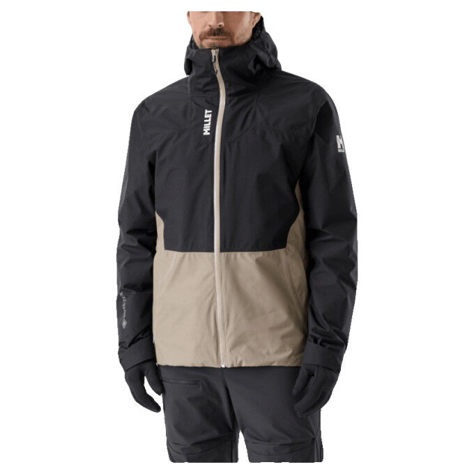 Comoda giacca da trekking da uomo Millet UBIC GTX 2L