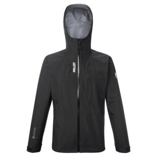 Veste de randonnée homme Millet réduisant son impact environnemental