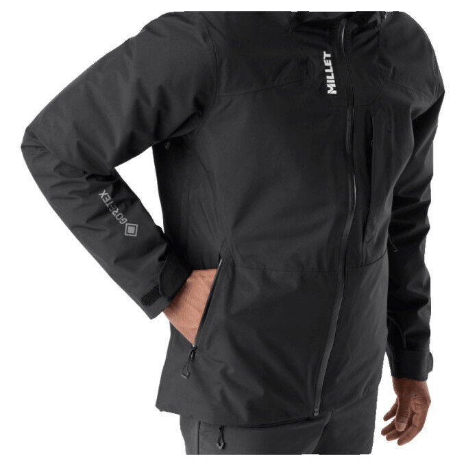 Millet men's hiking jacket designed to reduce its environmental impact