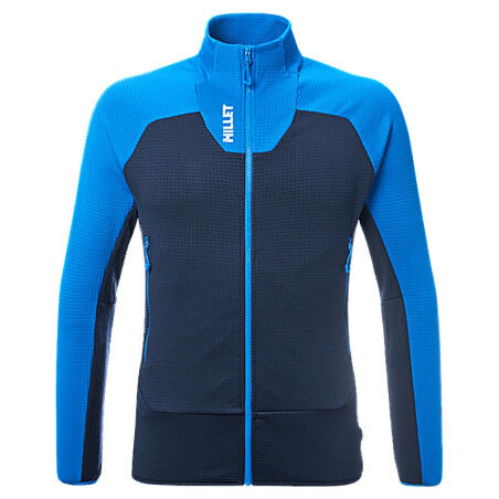 Millet KAMET GRID Mountaineering Fleece: Excellent Range of Motion