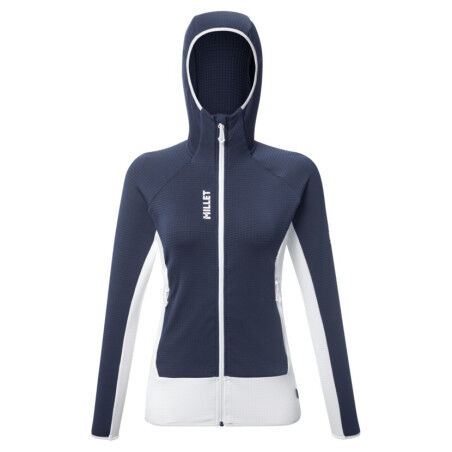 Millet KAMET GRID HD Hooded Fleece for Mountaineering