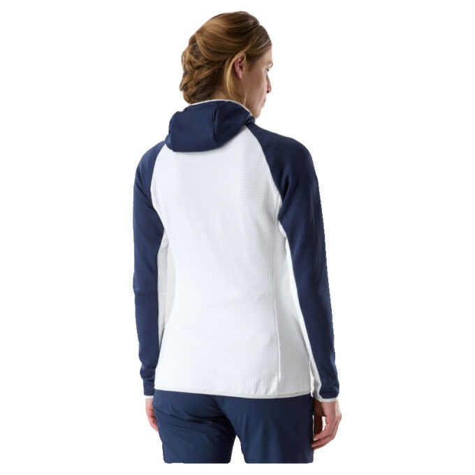 Millet KAMET GRID HD Hooded Fleece for Mountaineering