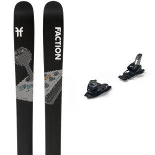 Pack de Skis Faction PRODIGY 2 + fix : Couleur - NONE, Taille des skis - 165