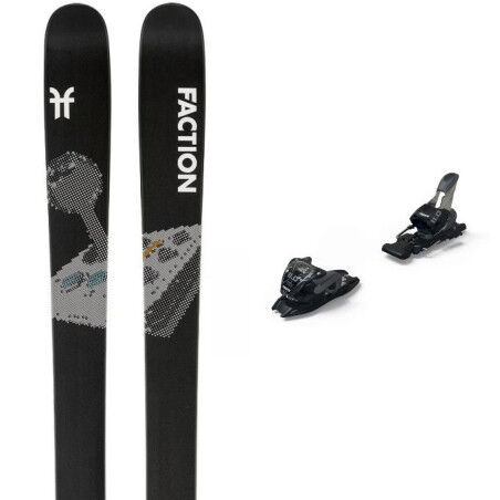 Pack de Skis Faction PRODIGY 2 + fix : Couleur - NONE, Taille des skis - 165