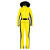 Combinaison de ski Goldbergh PARRY SKI SUIT FAUX BORDER