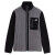 The North Face Herren-Fleecejacke „YUMIORI“ mit durchgehendem Reißverschluss
