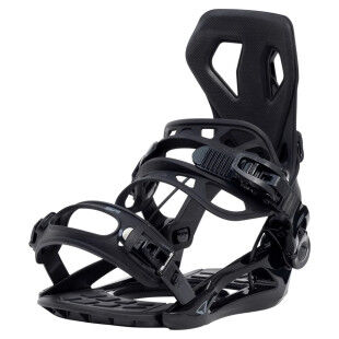 SP BINDINGS BASE BLACK Snowboard Bindings