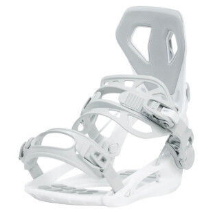 SP BINDINGS BASE WHITE Snowboard Bindings