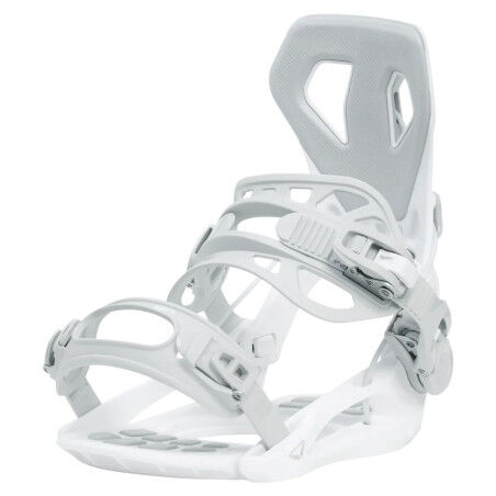 Fixations snowboard SP BINDINGS BASE WHITE