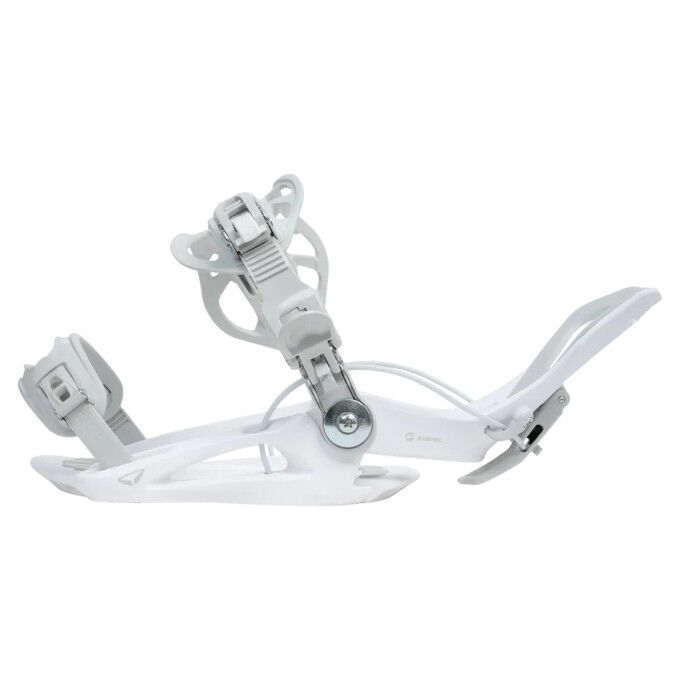 SP BINDINGS BASE WHITE Snowboard Bindings