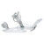 Fixations snowboard SP BINDINGS BASE WHITE