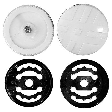 Kit Vis pour visière Diezz WHITE