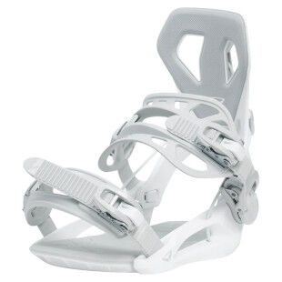 Fijaciones SP BINDINGS BASE + BLANCAS para snowboard