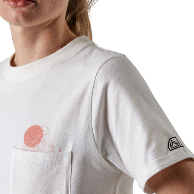 Looking For Wild Cinto Femme : un t-shirt polyvalent en coton bio