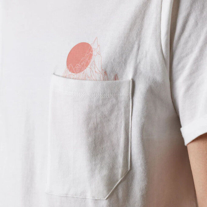 Looking For Wild Cinto Femme : un t-shirt polyvalent en coton bio