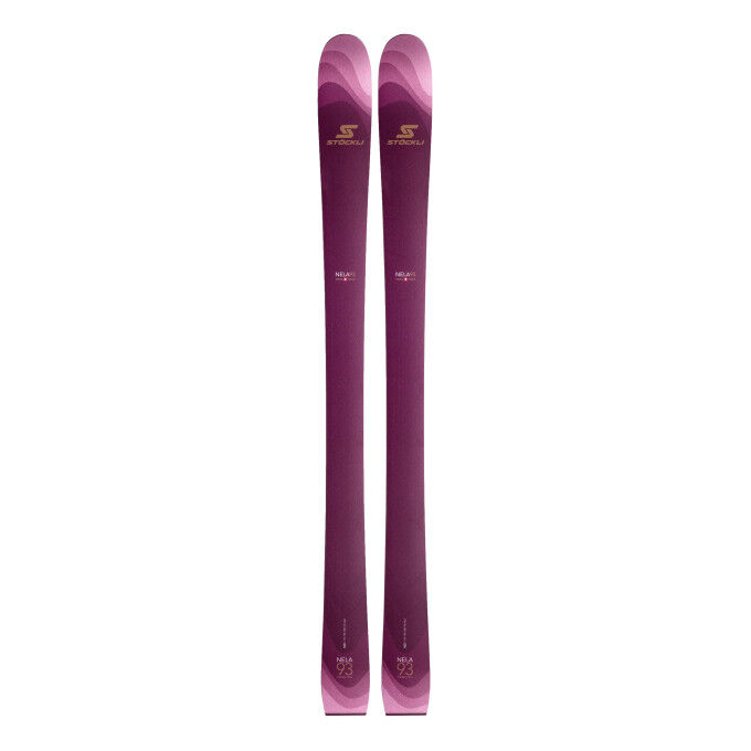 Stockli NELA 93 Ski Set + Bindings