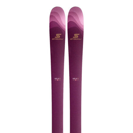Stockli NELA 93 Ski Set + Bindings