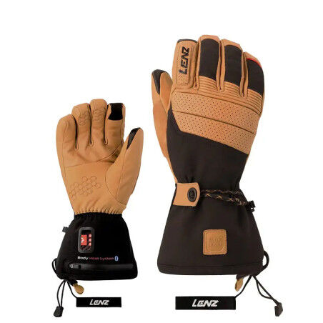 Lenz HEAT GLOVE 9.0 FINGER CAP Herrenhandschuhe