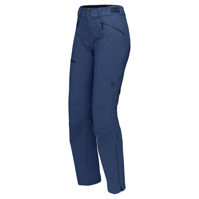 Pantaloni da alpinismo invernale Norrona Falketind Flex 1