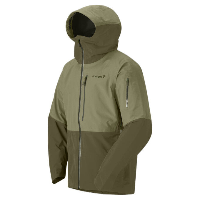 Chaqueta impermeable de invierno Norrona para hombre LOFOTEN GORE-TEX