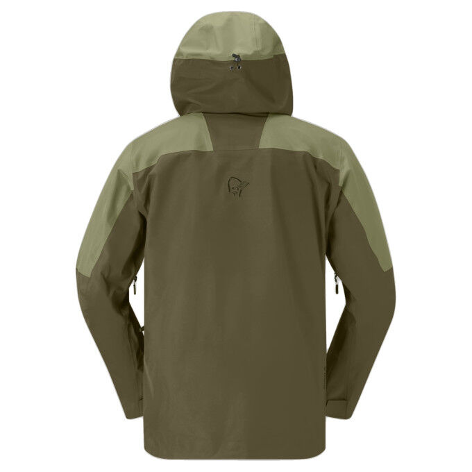 Giacca impermeabile invernale Norrona da uomo LOFOTEN GORE-TEX
