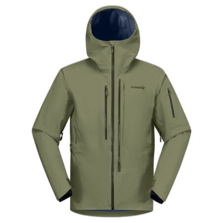 Norrona Herren-Ski-/Snowboardjacke für den Winter LOFOTEN GORE-TEX PRO