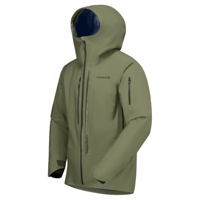Chaqueta de esquí/snowboard de invierno Norrona para hombre LOFOTEN GORE-TEX PRO
