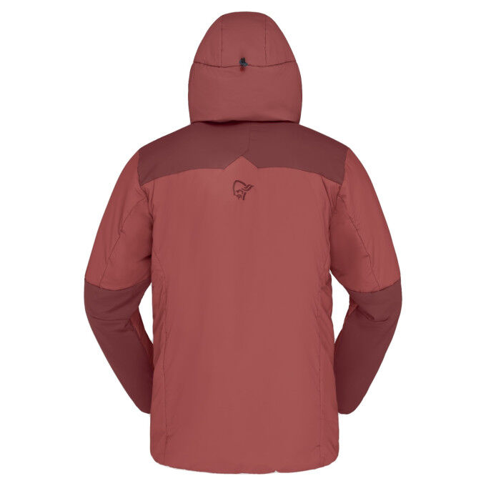 Veste isolante hiver Norrona homme TAMOK THERMO80 ZIP