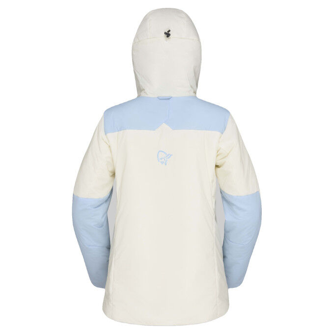 Norrona Women's TAMOK THERMO80 ZIP Hood Insulated Winter Jacket