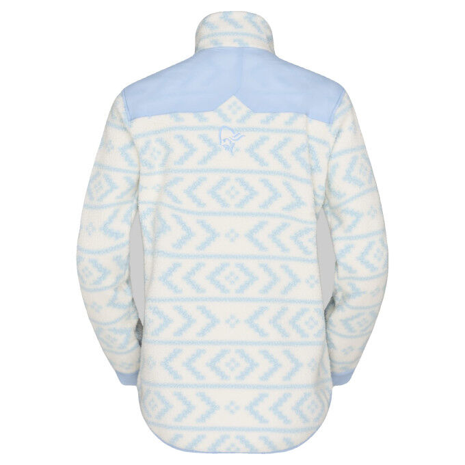 Giacca invernale intermedia Norrona da donna TAMOK WARM3