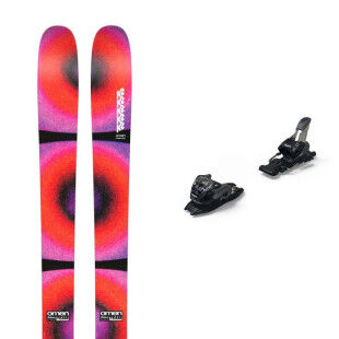 K2 OMEN TEAM Skipaket + Bindungen : Größe der Skier - 184