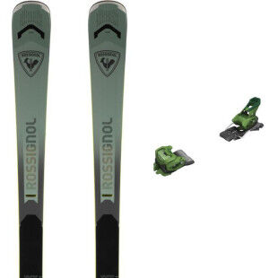 Pack de skis Rossignol ARCADE 84 + fix : Taille des skis - 184