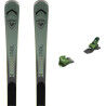 Pack of Rossignol ARCADE 84 skis + bindings : Ski size - 184