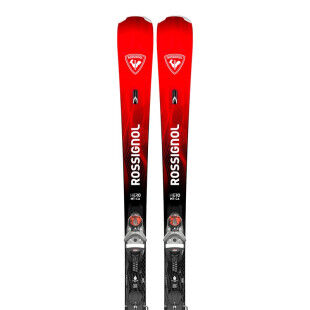 Set da sci Rossignol HERO MT CA K + attacchi NX12