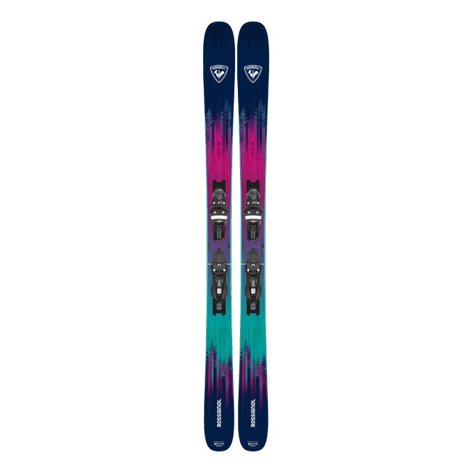 Rossignol SENDER 100 OPEN Ski Set + Bindings