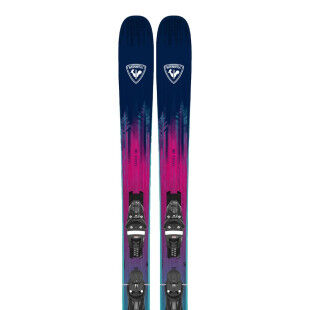 Rossignol SENDER 100 OPEN Ski Set + Bindings