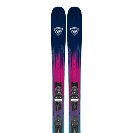 Rossignol SENDER 100 OPEN Ski Set + Bindings