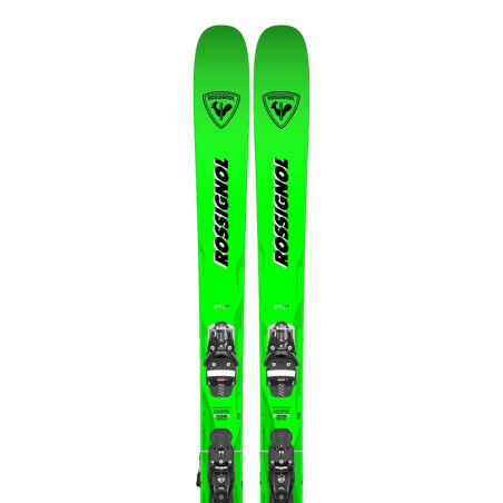 Rossignol SUPER BLACKOPS OPEN Skiset + Bindungen