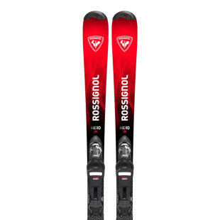 Rossignol HERO JR 130–150 Skier + XPJR7-Bindungen