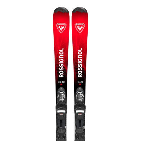 Rossignol HERO JR 130–150 Skier + XPJR7-Bindungen